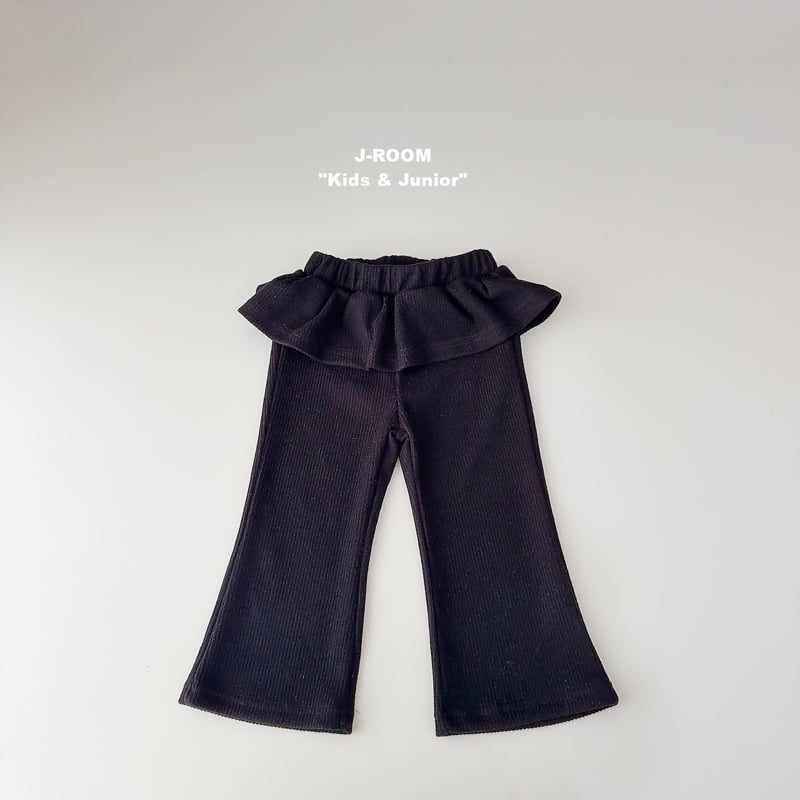 Little Foxx – Cats Frill Stretch Bootcut Pants