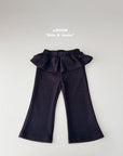 Little Foxx – Cats Frill Stretch Bootcut Pants