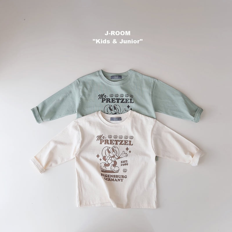 Little Foxx – Pretzels Printed Tee