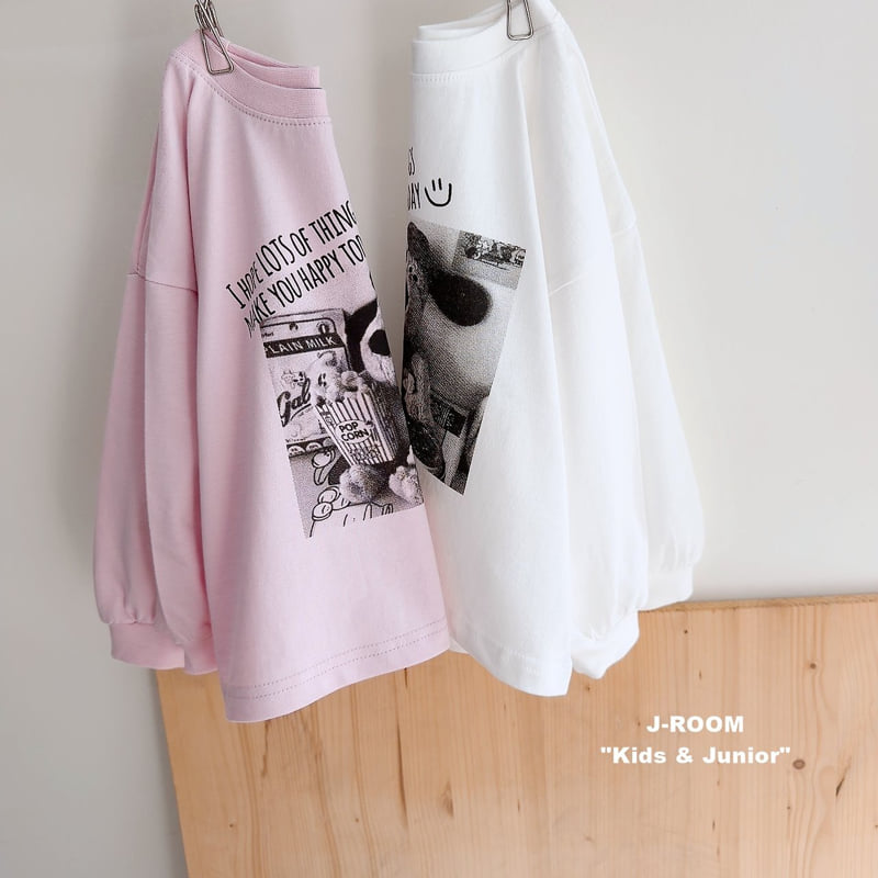 Little Foxx – Popcorn Black and White Printed Tee