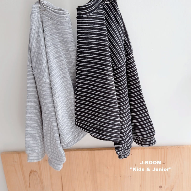 Little Foxx – Cozy Stretch Striped Tee