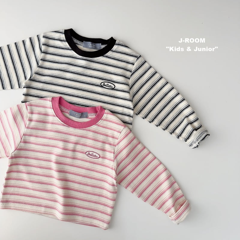 Little Foxx – Butter Stretch Striped Tee