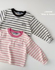 Little Foxx – Butter Stretch Striped Tee