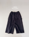 Little Foxx – Loose Fit Wide Cargo Pants