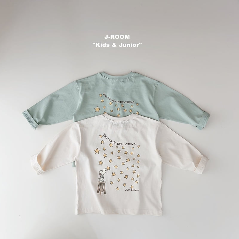 Little Foxx – Star Front and Back Printed Tee