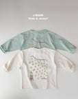 Little Foxx – Star Front and Back Printed Tee
