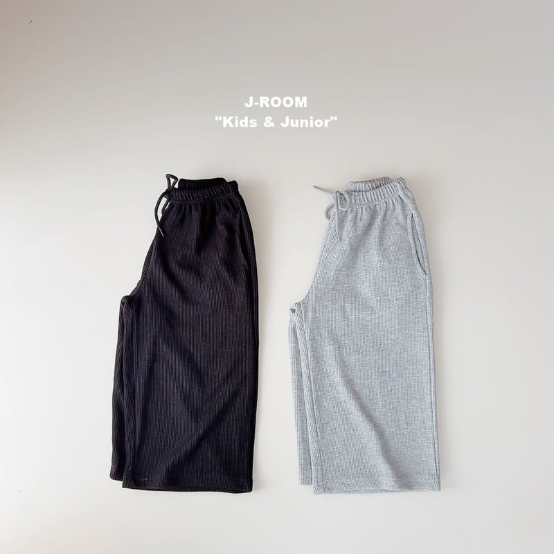 Little Foxx – Silky Ribbed Wide Pants