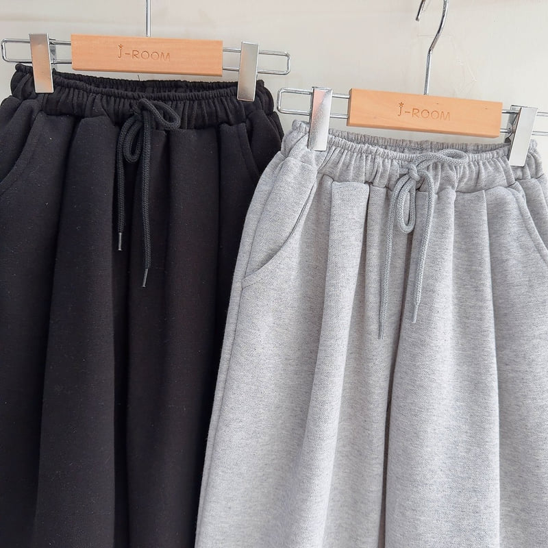Little Foxx – Front Pleats Wide Pants