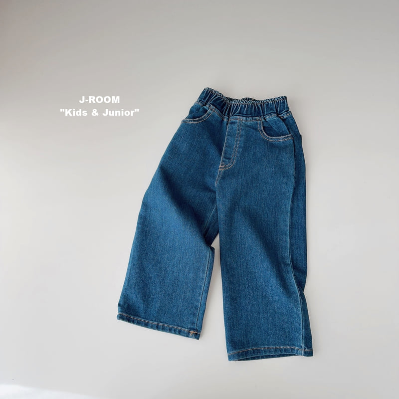 Little Foxx – Special Price Stretch Denim Wide Pants