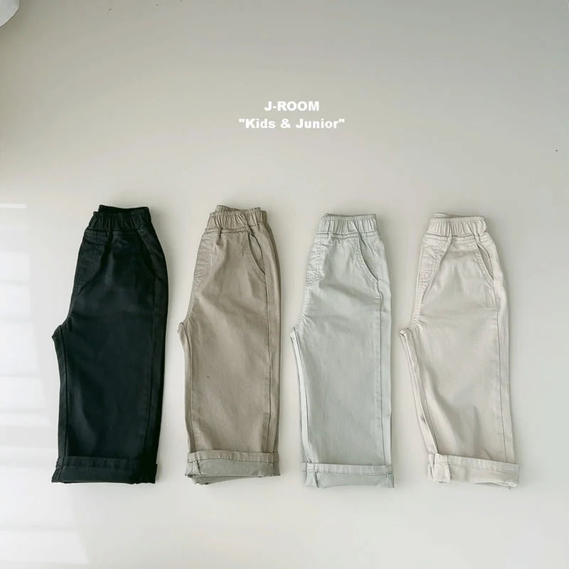Little Foxx – Special Price Label Stretch Cotton Pants