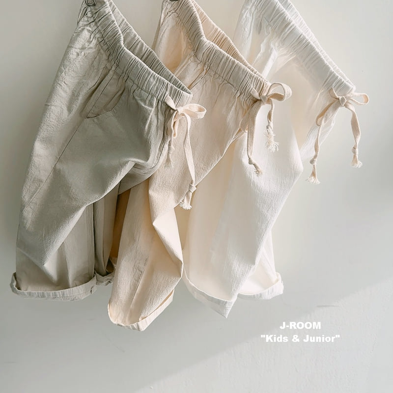 Little Foxx – Special Price String Stretch Cotton Pants