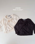 Little Foxx – Eyelet Cardigan Set