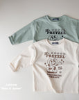 Little Foxx – Pretzels Printed Tee