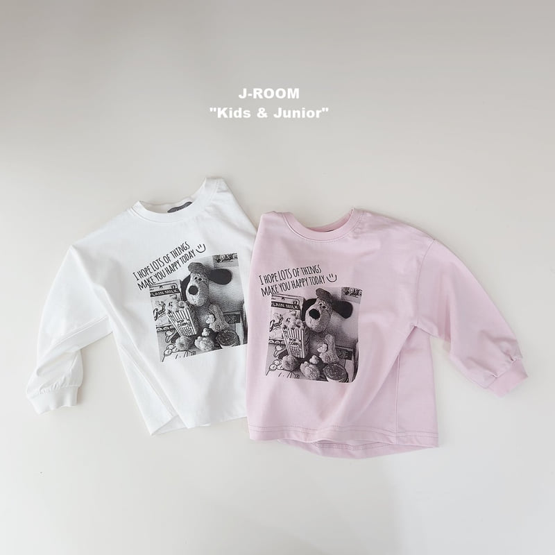 Little Foxx – Popcorn Black and White Printed Tee