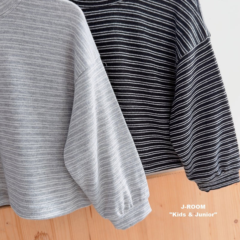 Little Foxx – Cozy Stretch Striped Tee