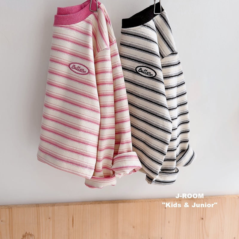 Little Foxx – Butter Stretch Striped Tee