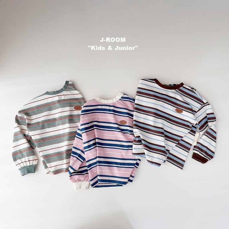 Little Foxx – Ricky Multi Striped Tee