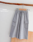 Little Foxx – Loose Fit Wide Cargo Pants