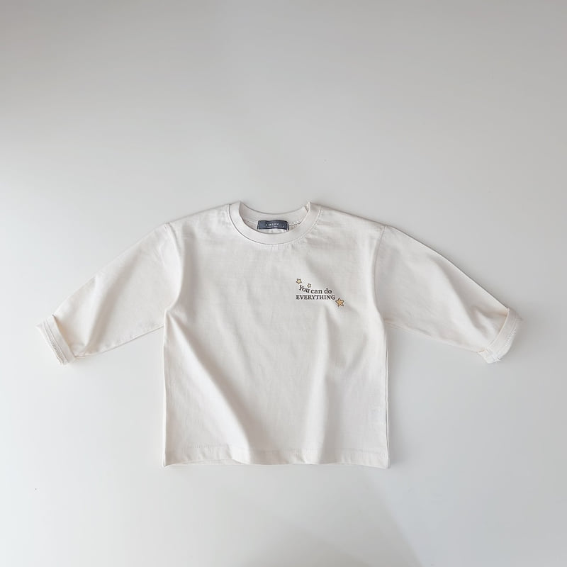 Little Foxx – Star Front and Back Printed Tee