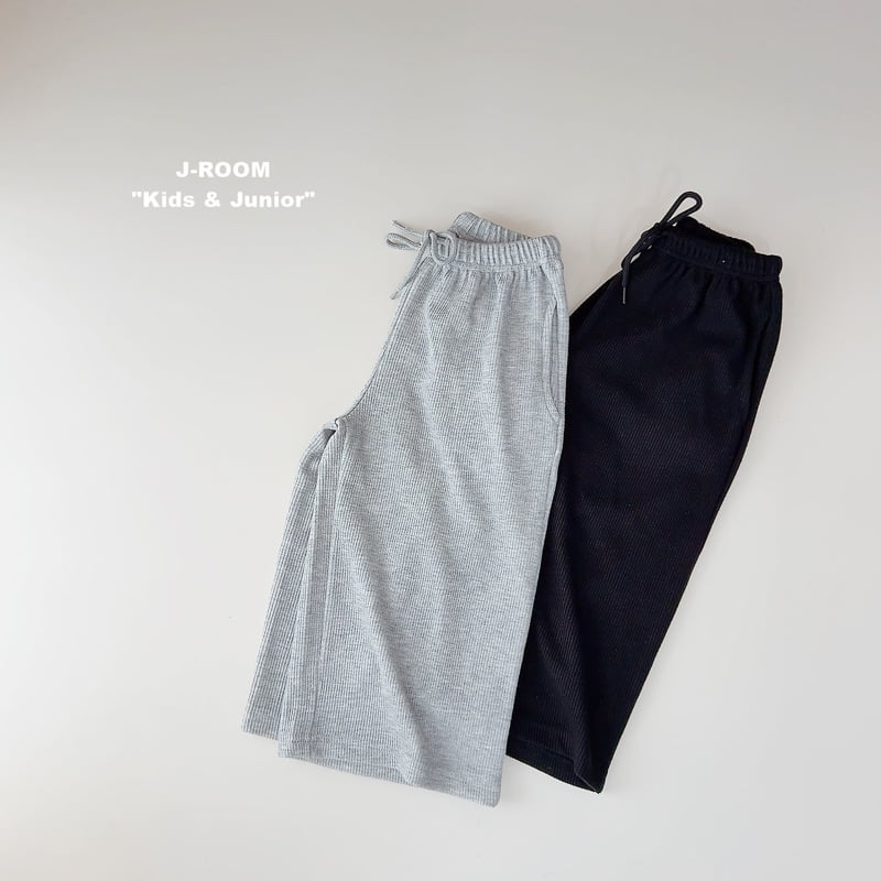 Little Foxx – Silky Ribbed Wide Pants
