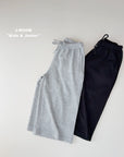Little Foxx – Silky Ribbed Wide Pants
