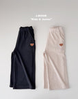 Little Foxx – Ring Ring Ribbed Wide Pants