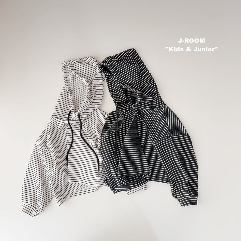 Little Foxx – Millet Striped Hoodie