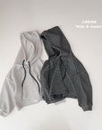 Little Foxx – Millet Striped Hoodie