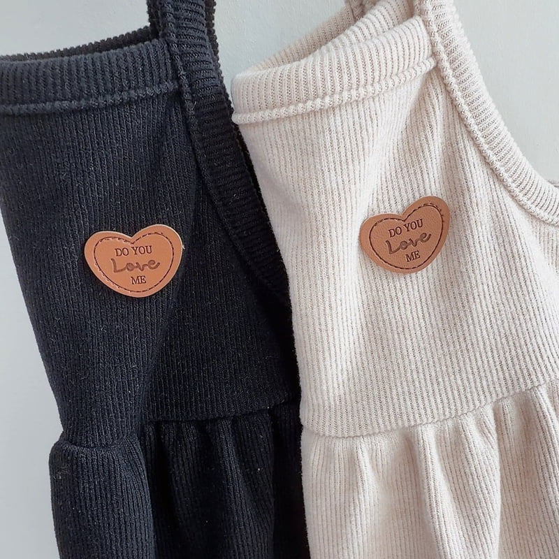 Little Foxx – Ribbed Heart Bustier