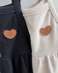 Little Foxx – Ribbed Heart Bustier