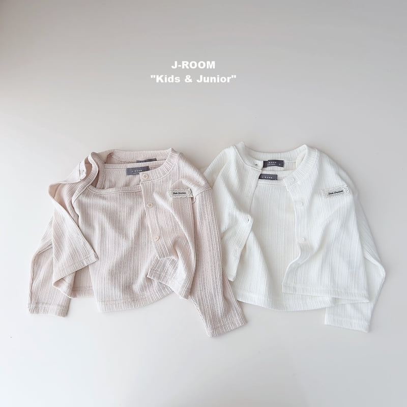 Little Foxx – Lace Label Cardigan Set