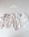 Little Foxx – Lace Label Cardigan Set