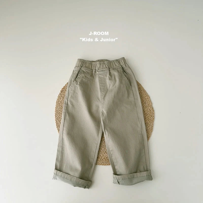 Little Foxx – Special Price Label Stretch Cotton Pants