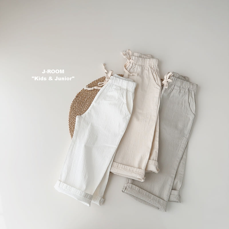Little Foxx – Special Price String Stretch Cotton Pants