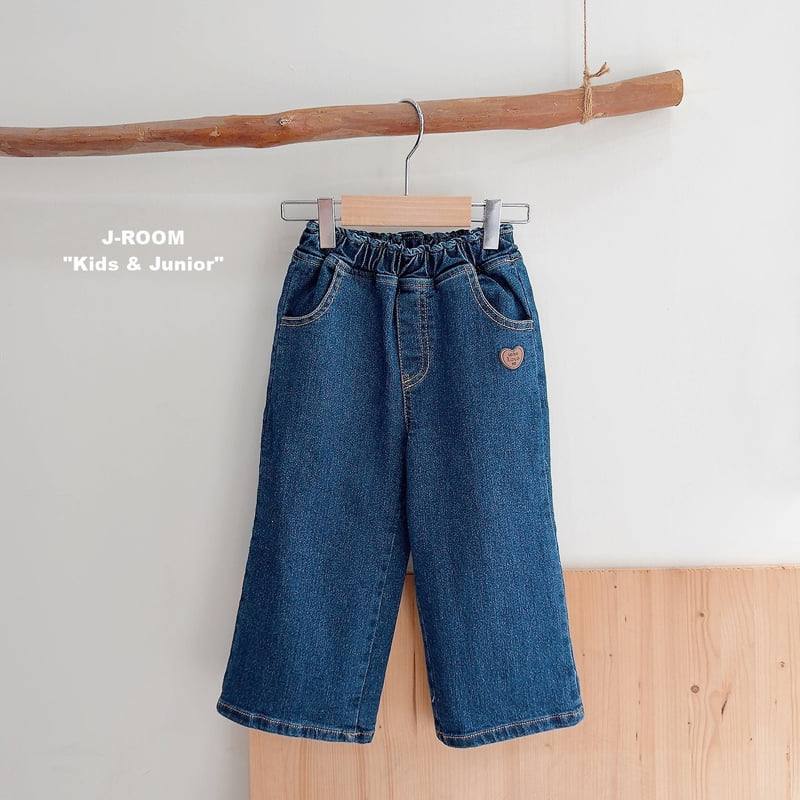 Little Foxx – Stretch Label Wide Denim Pants