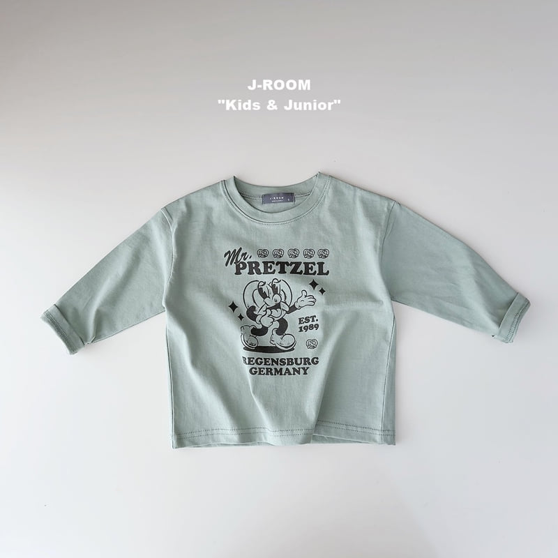 Little Foxx – Pretzels Printed Tee