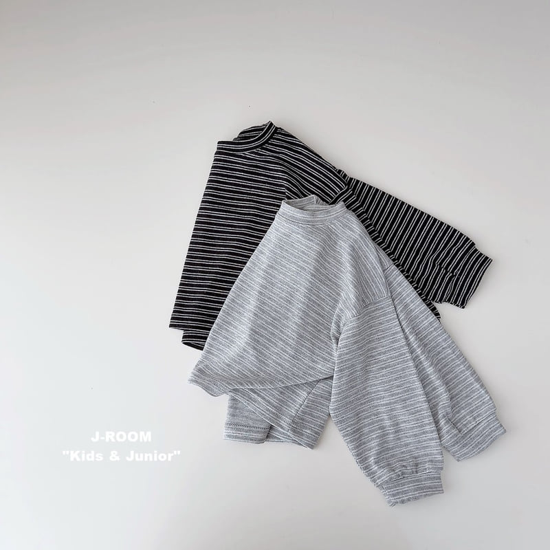 Little Foxx – Cozy Stretch Striped Tee