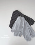 Little Foxx – Cozy Stretch Striped Tee