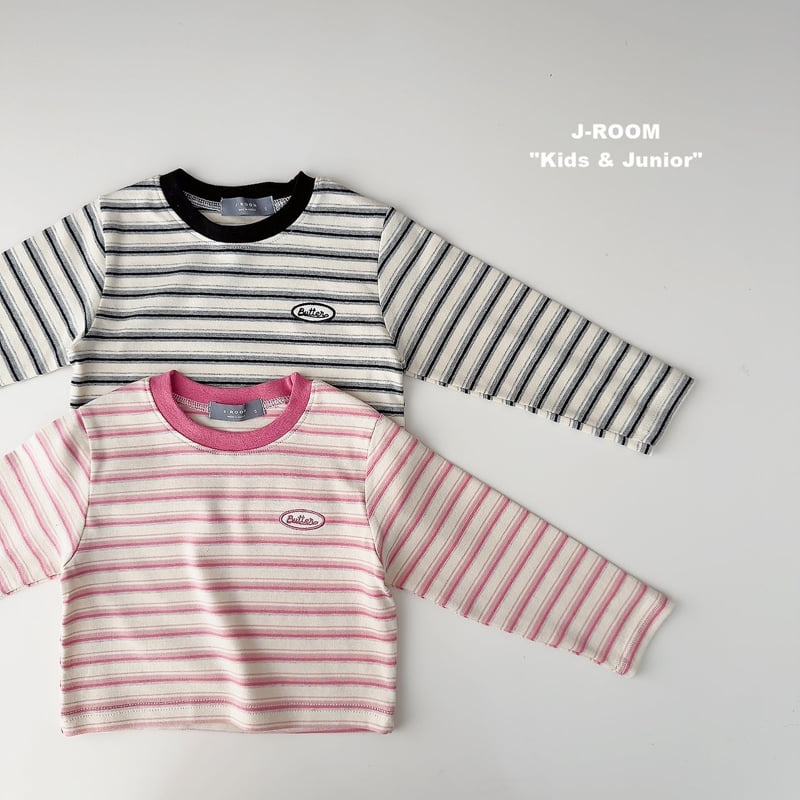 Little Foxx – Butter Stretch Striped Tee