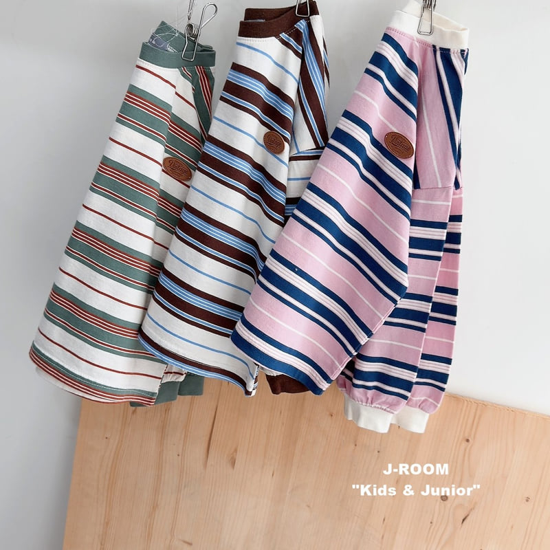 Little Foxx – Ricky Multi Striped Tee