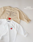 Little Foxx – More Love Front and Back Printed Tee