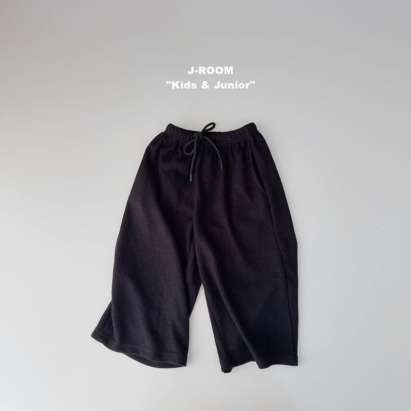 Little Foxx – Silky Ribbed Wide Pants