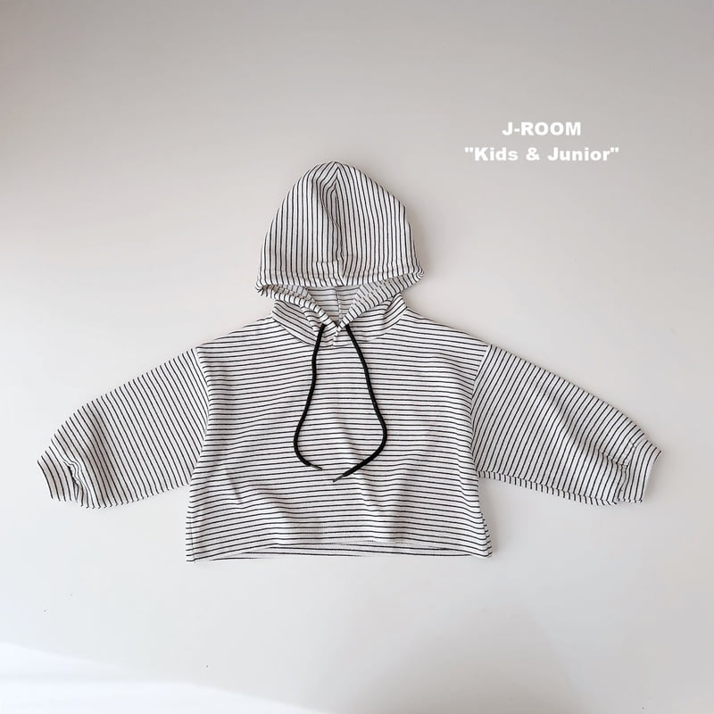 Little Foxx – Millet Striped Hoodie