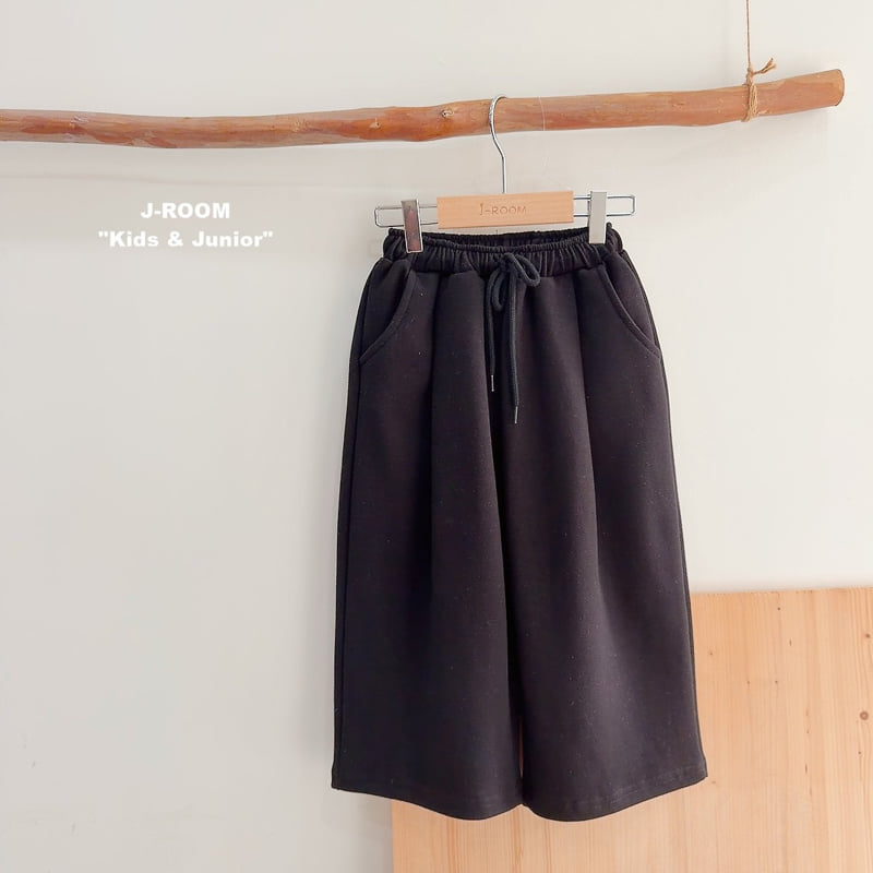 Little Foxx – Front Pleats Wide Pants