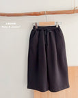 Little Foxx – Front Pleats Wide Pants