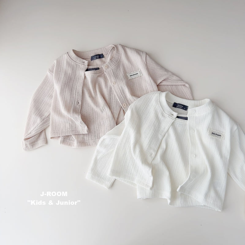 Little Foxx – Lace Label Cardigan Set