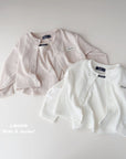Little Foxx – Lace Label Cardigan Set