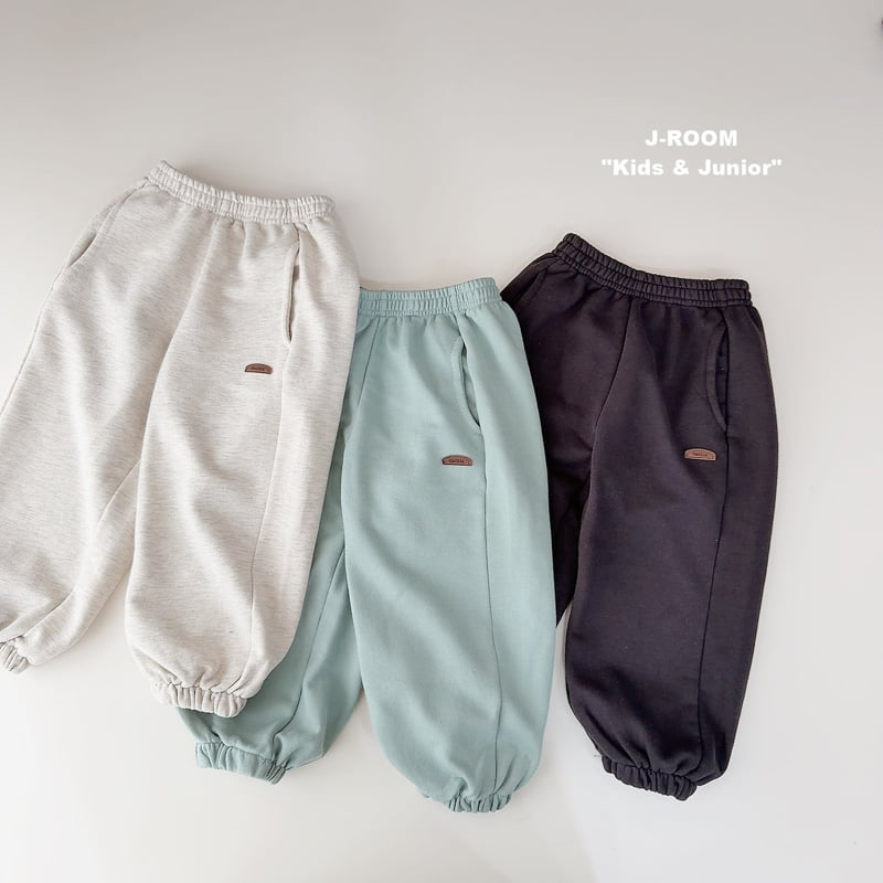 Little Foxx – Easy Label Jogger Pants