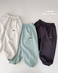 Little Foxx – Easy Label Jogger Pants