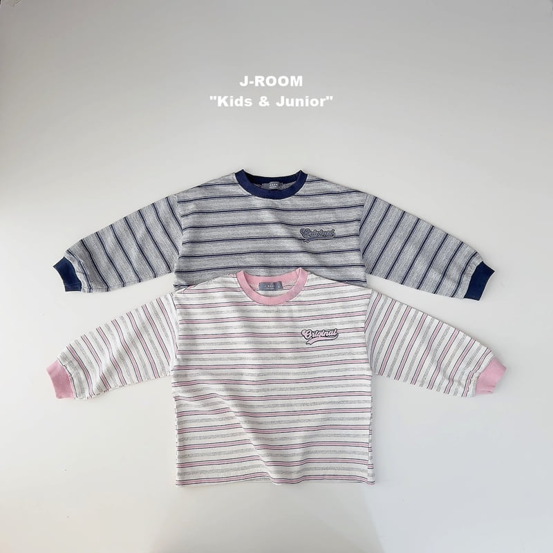 Little Foxx – Cookie Multi Striped Tee